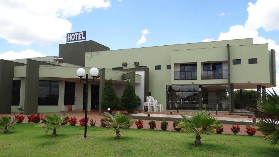 Arauna Palace Hotel Vila Rica Zewnętrze zdjęcie